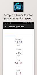 Internet Speed Tester Screenshot 0