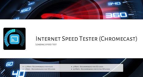 Internet Speed Tester Screenshot 3