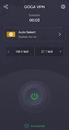 GOGA VPN - 100% working in UAE應用截圖第2張