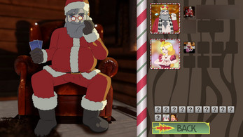 Strip BlackJack with Miss Claus (Adult) Screenshot 2