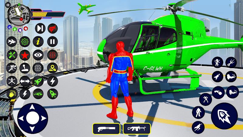 Spider Rope Hero: Superhero Screenshot 0