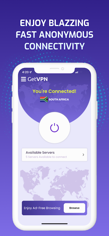 Fast VPN - GETVPN Tangkapan skrin 0