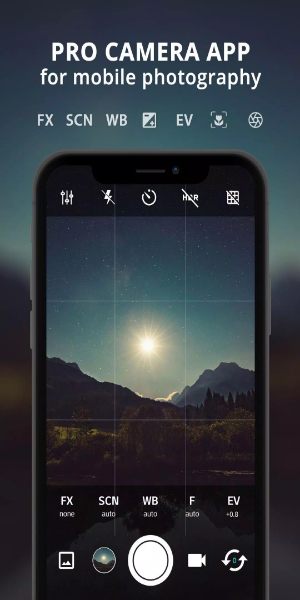 ProCam X Lite :HD Camera Pro Screenshot 1