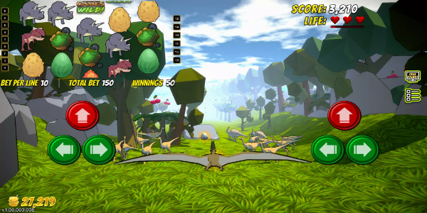 T-Dactyl Skill Slotz Screenshot 3