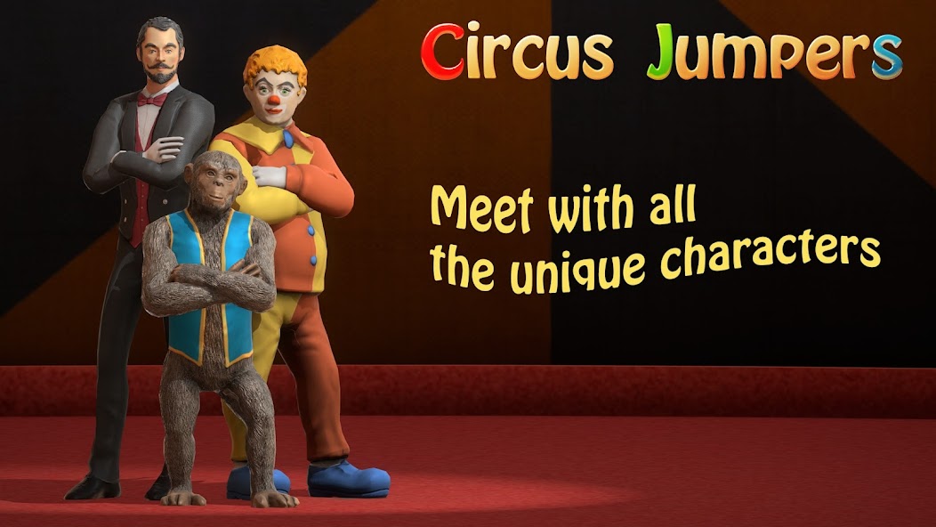 Circus Jumpers Mod 스크린샷 1