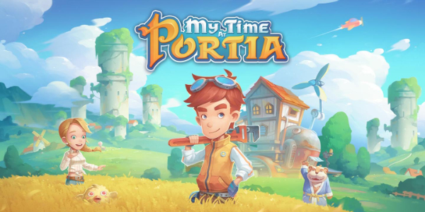 My Time at Portia Captura de tela 2