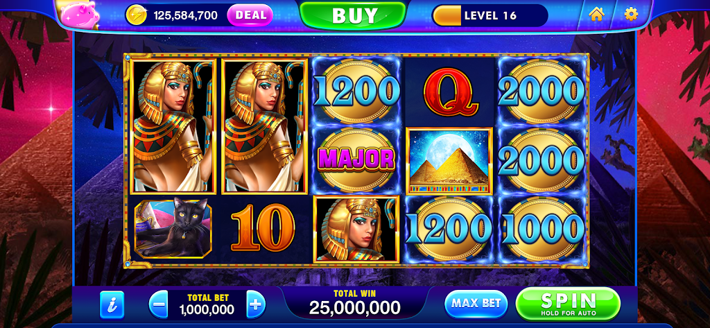 Pokies: Starry Casino Slots Capture d'écran 1