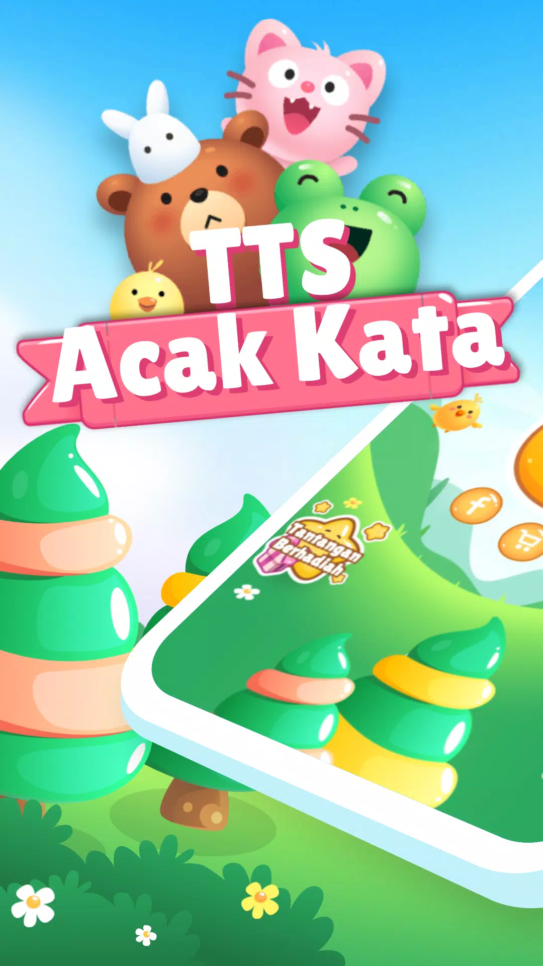 Acak Kata - Teka Teki Silang 스크린샷 0