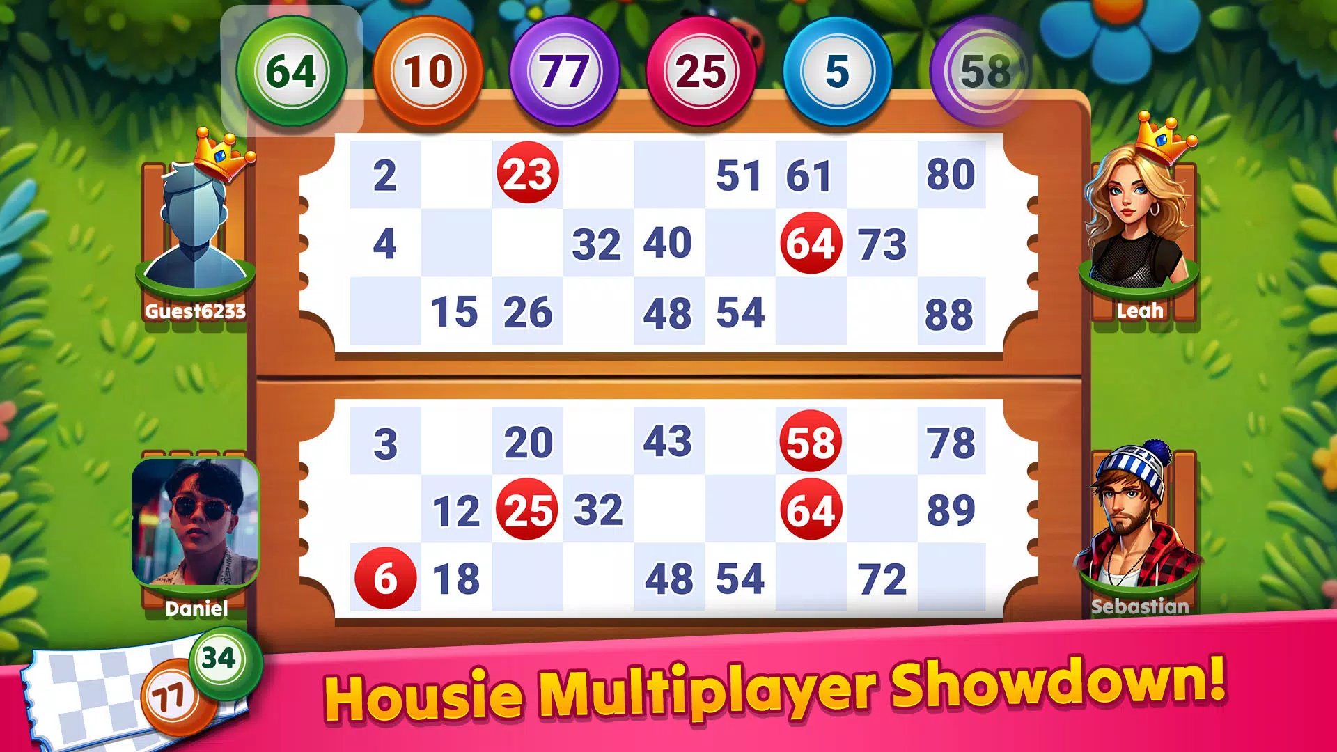 Schermata Bingo Housie Master 1