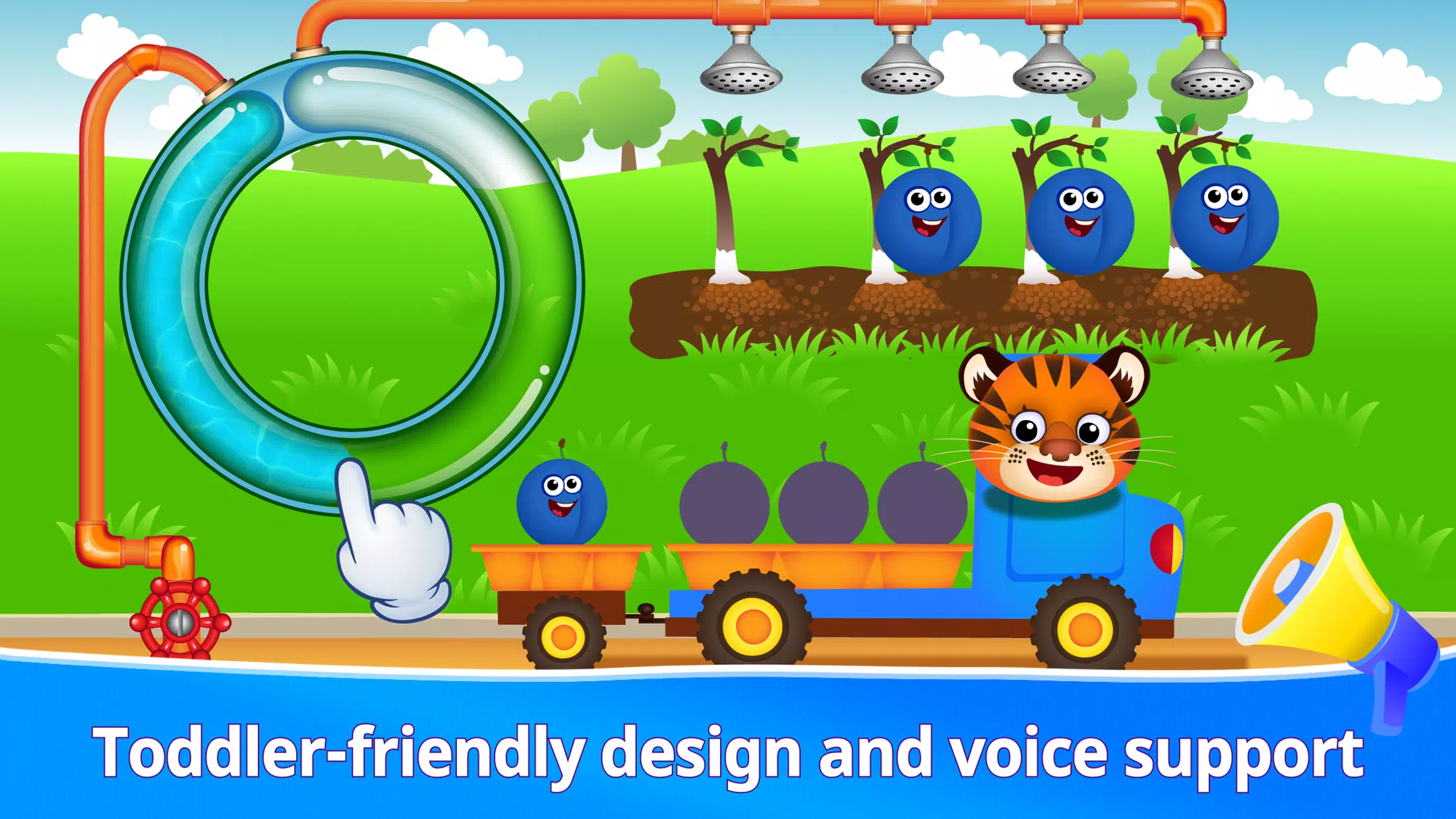 Educational games for toddlers ภาพหน้าจอ 2