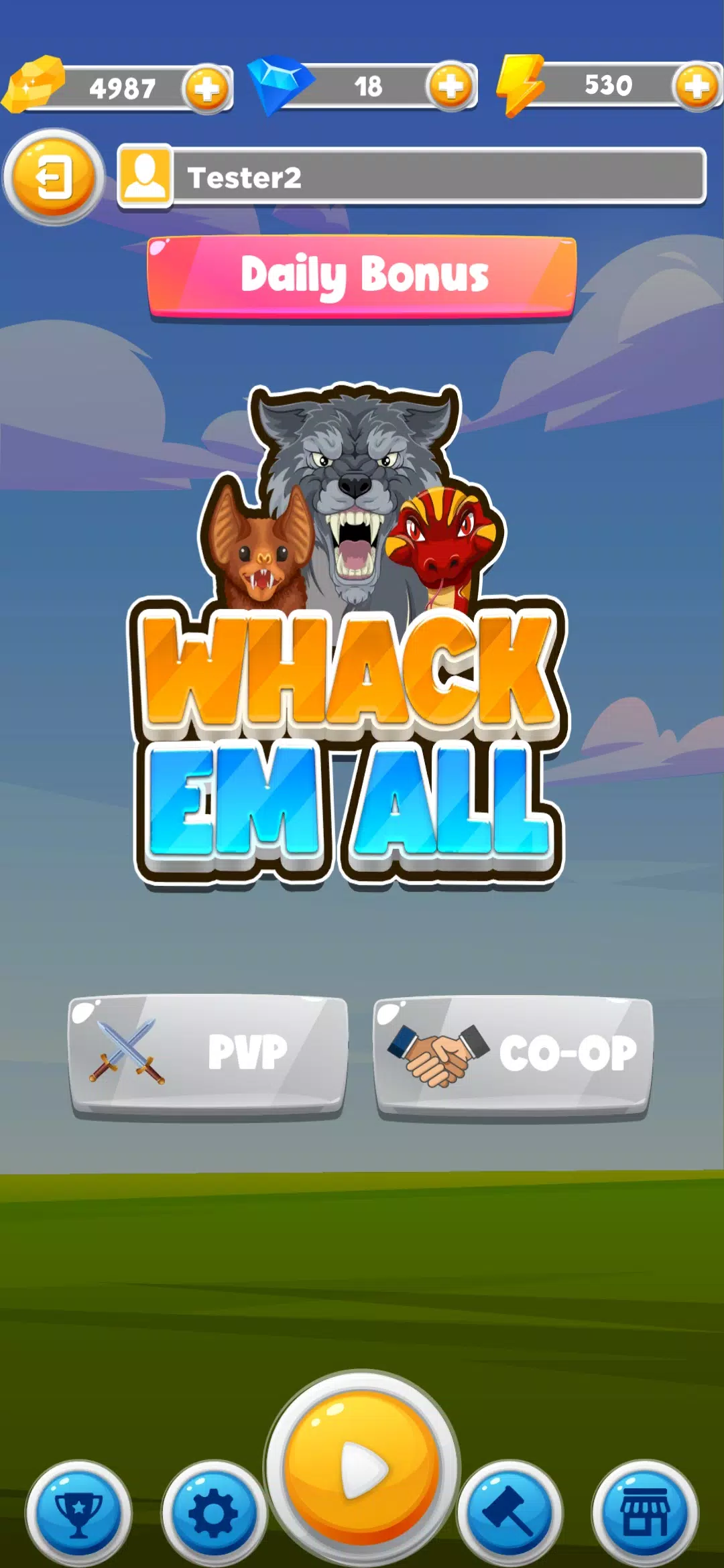 Whack-Em-All Ảnh chụp màn hình 0