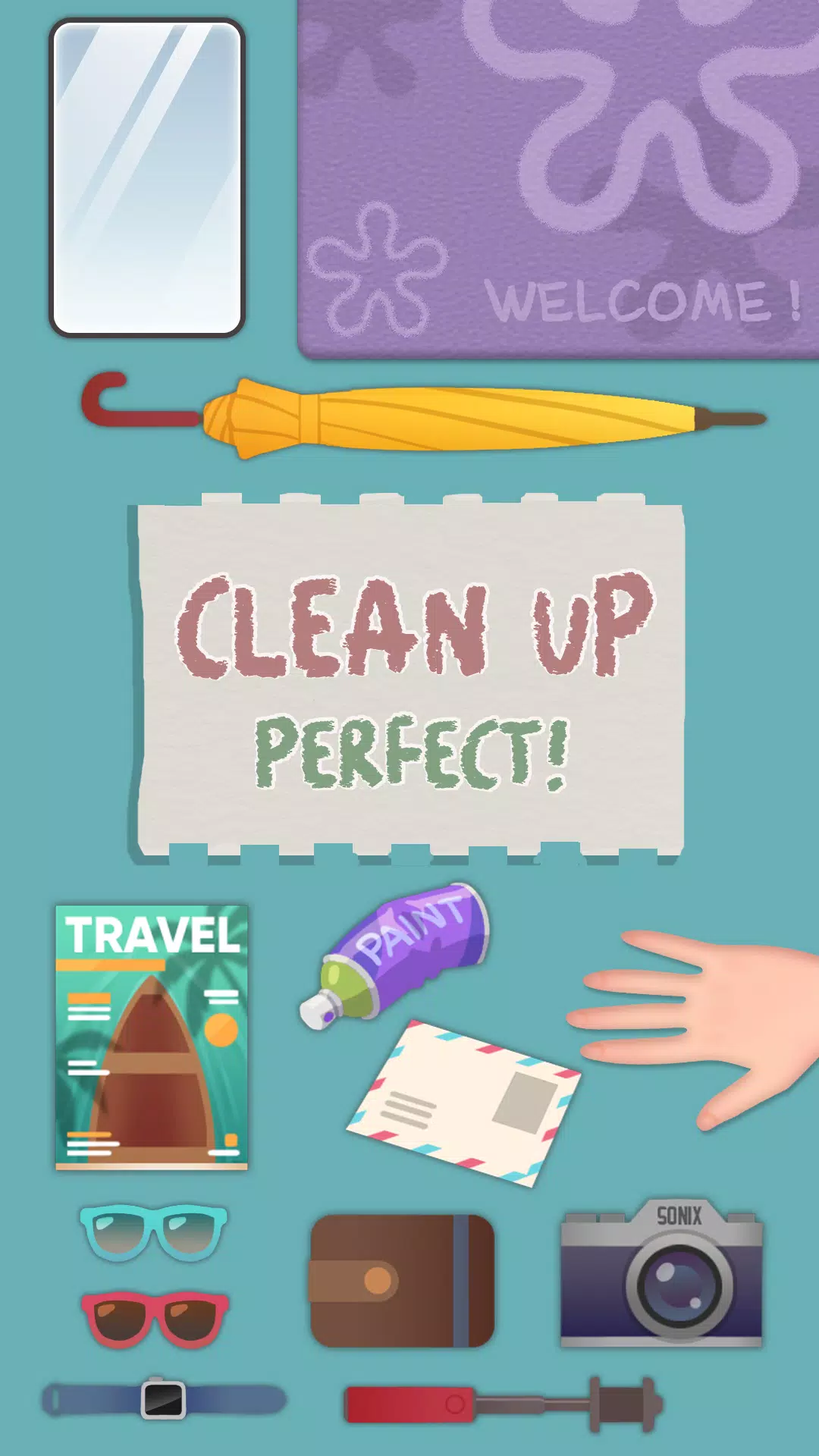 Clean Up Perfect: Perfect Tidy 스크린샷 0