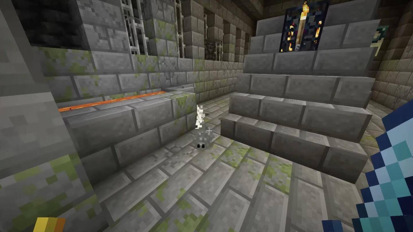 Silverffish Twierdza Minecraft