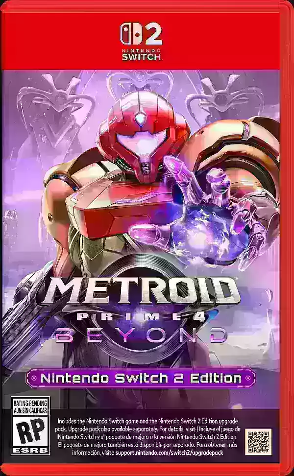 Présentation retail des jeux Switch 2