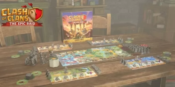 Clash of Clans: The Epic Raid recauda casi diez veces su objetivo en Kickstarter