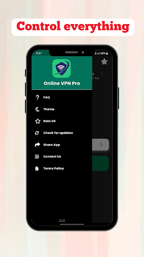 Online VPN - Private vpn Proxy Captura de pantalla 2