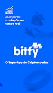 Schermata Bitfy SuperApp de Criptomoedas 2