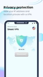 Shield VPN Captura de pantalla 2