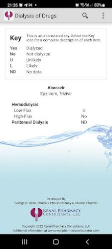 Dialysis of Drugs 스크린샷 1