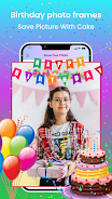 Ai Birthday Photo frames Captura de pantalla 3