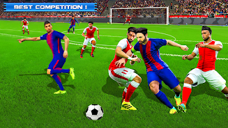 Real Soccer Match Tournament Screenshot 1