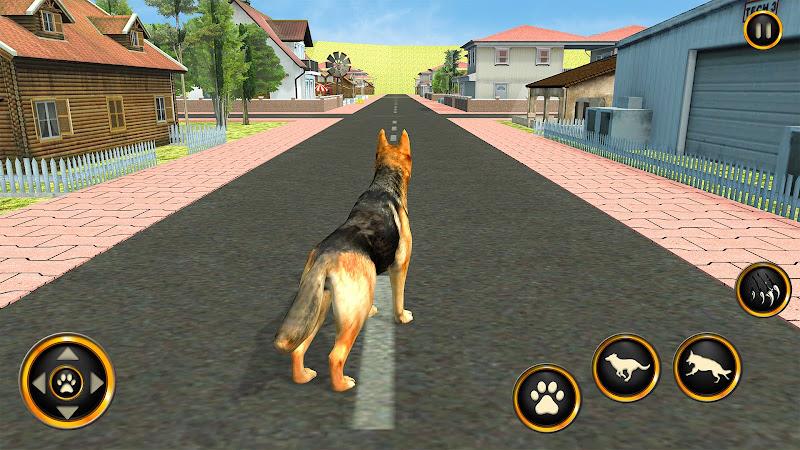 Dog Life Simulator Dog Games Скриншот 3