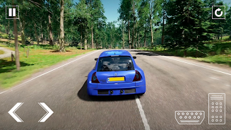 Fast Racer Renault Clio Ride Screenshot 3