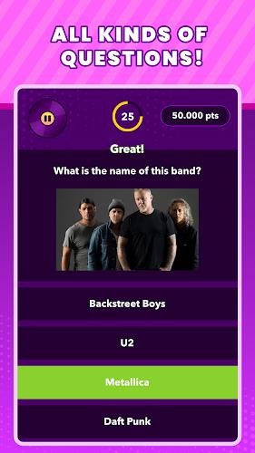 Trivial Music Quiz应用截图第2张