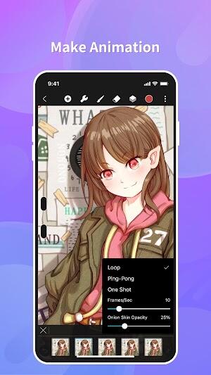 HiPaint mod apk latest version