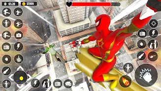 Miami Spider Rope:Superhero 3D Screenshot 3