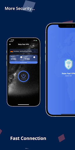 Relax Fast VPN - Safe Proxy Screenshot 3