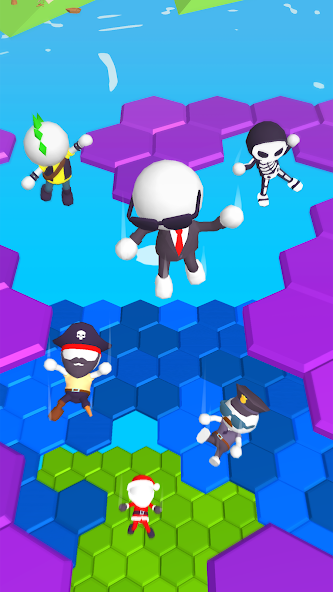 Do Not Fall .io Mod Screenshot 2