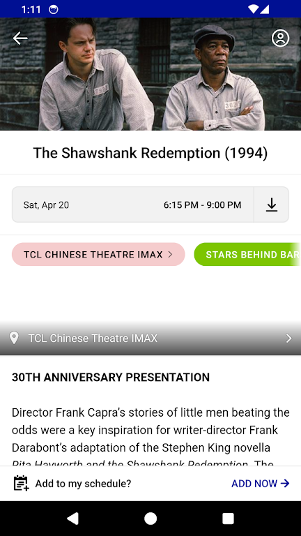 2024 TCM Classic Film Festival應用截圖第1張