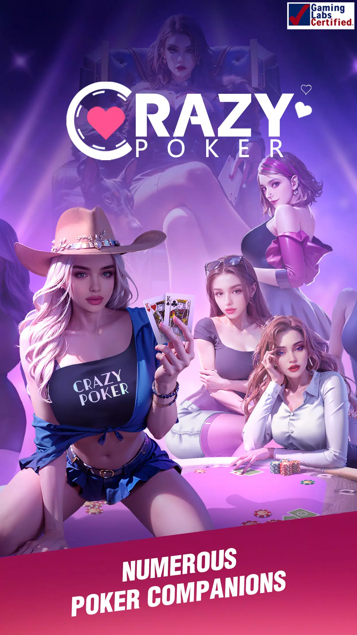 Crazy Poker Screenshot 0