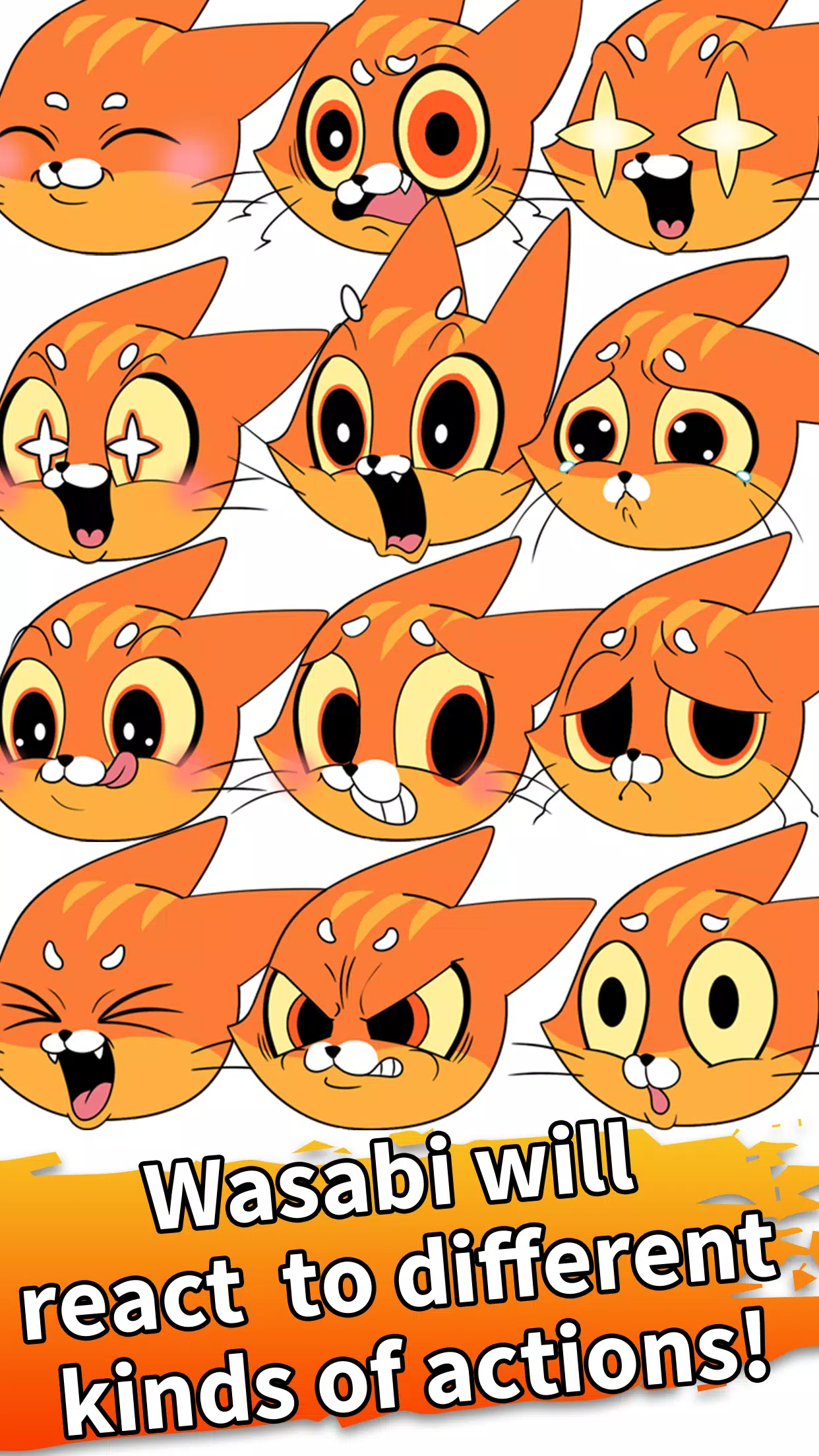 Invasion of the Sushicat Captura de pantalla 2