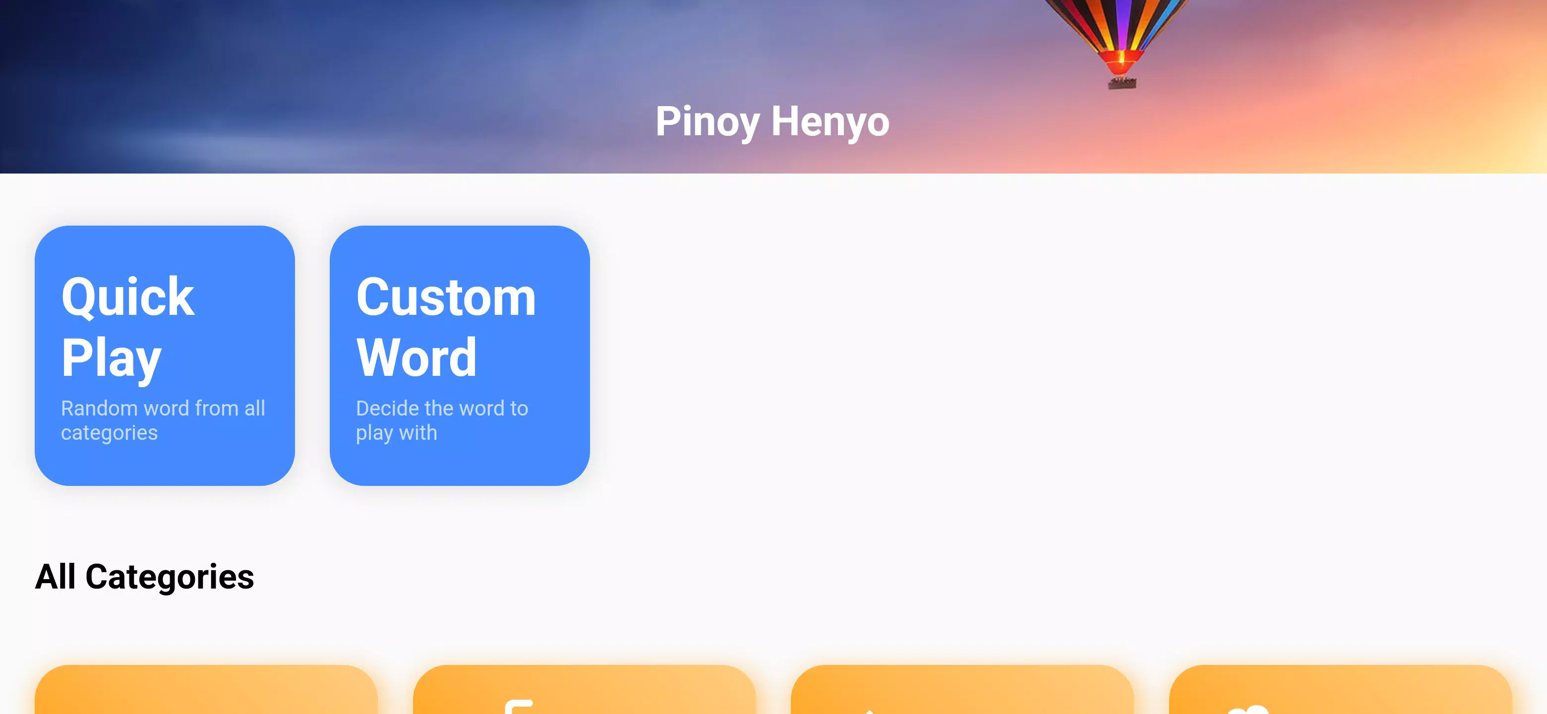 Pinoy Henyo Captura de pantalla 0