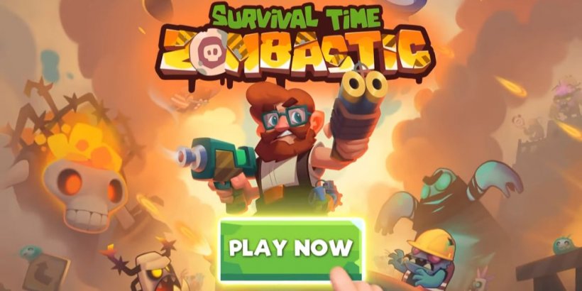 Zombastic: Time to Survive は、スーパーマーケット でアンデッドと戦うローグライク シューティング ゲームです。