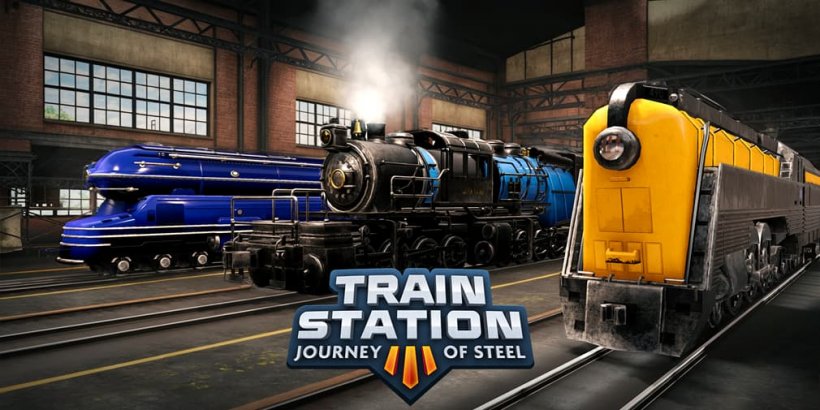 Trainstation 3: Journey of Steel Steams Ahead para sa 2025 Release