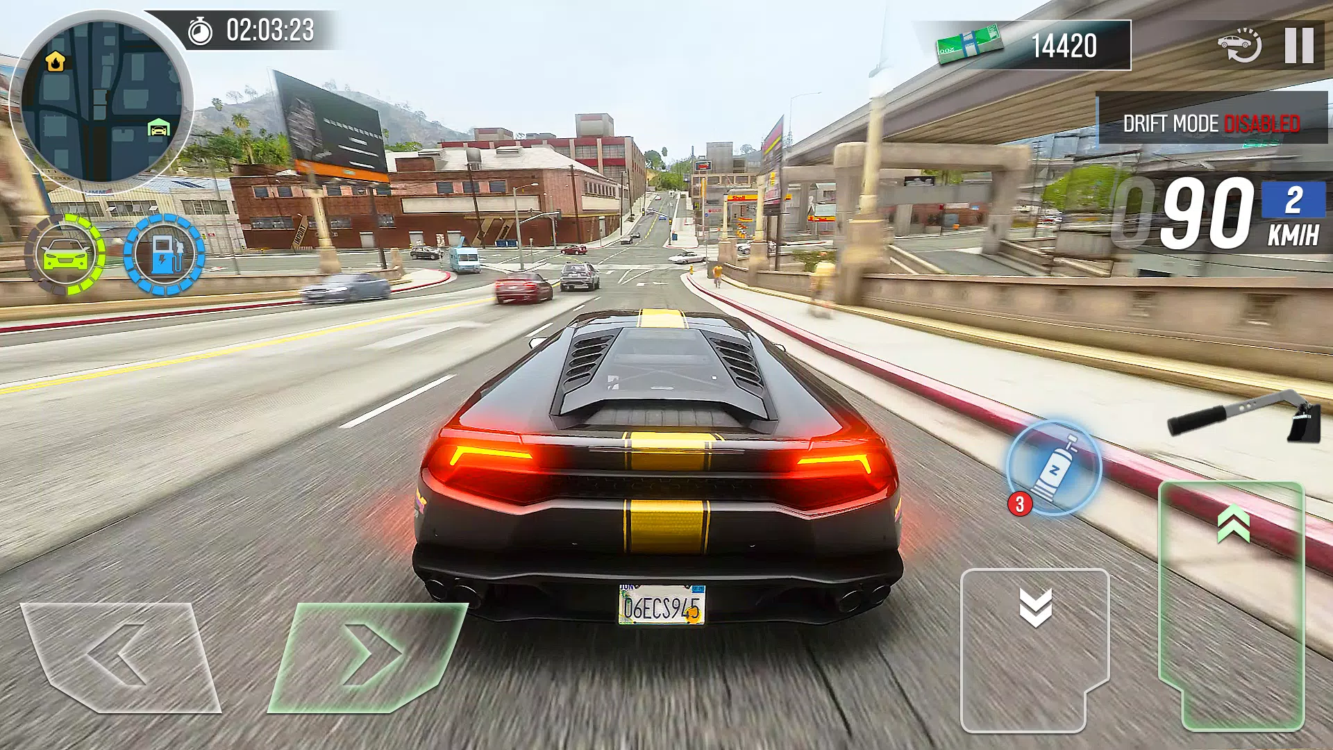 City Car Drifting Driving Game Ảnh chụp màn hình 1