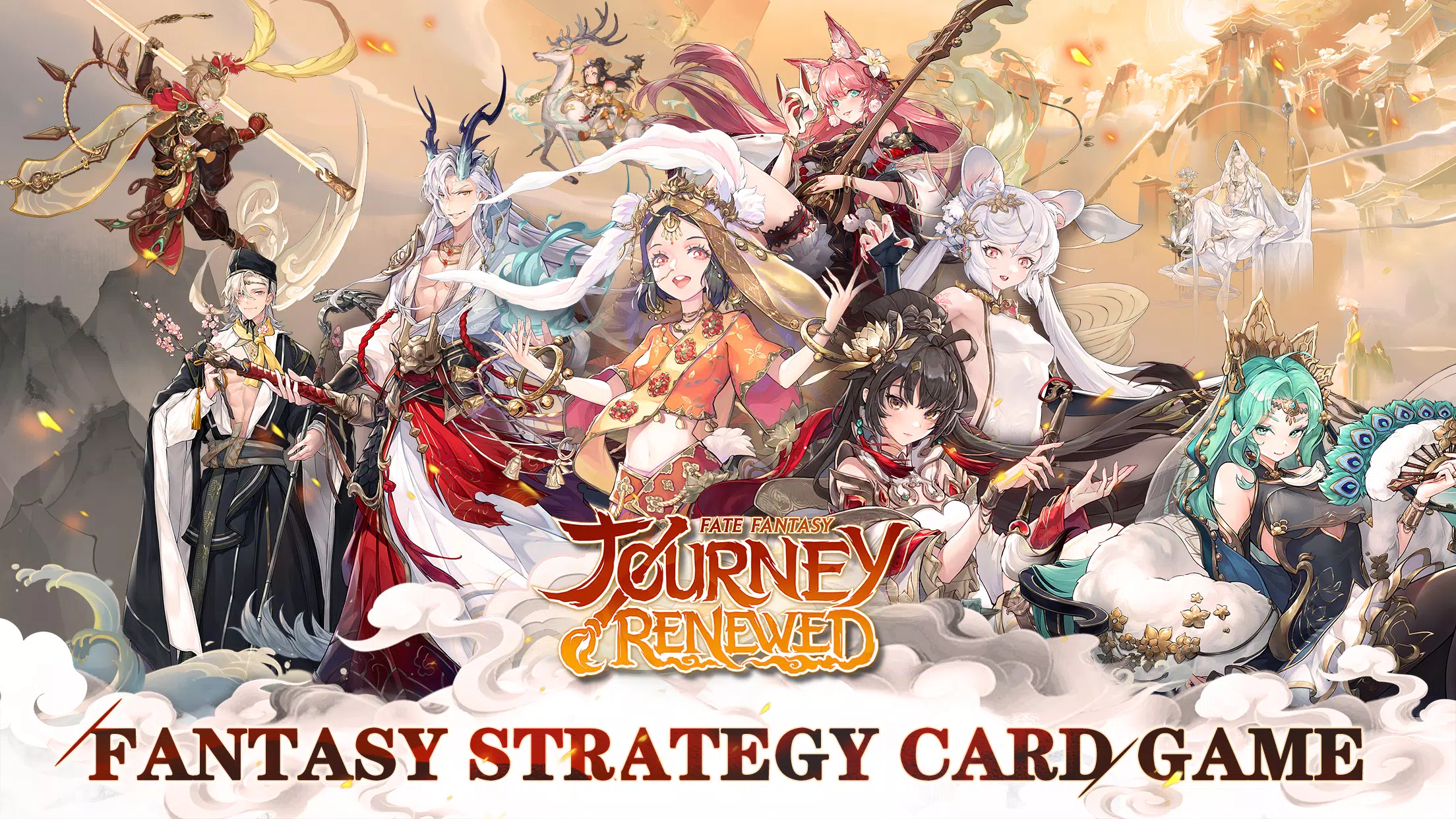 Journey Renewed: Fate Fantasy Zrzut ekranu 0