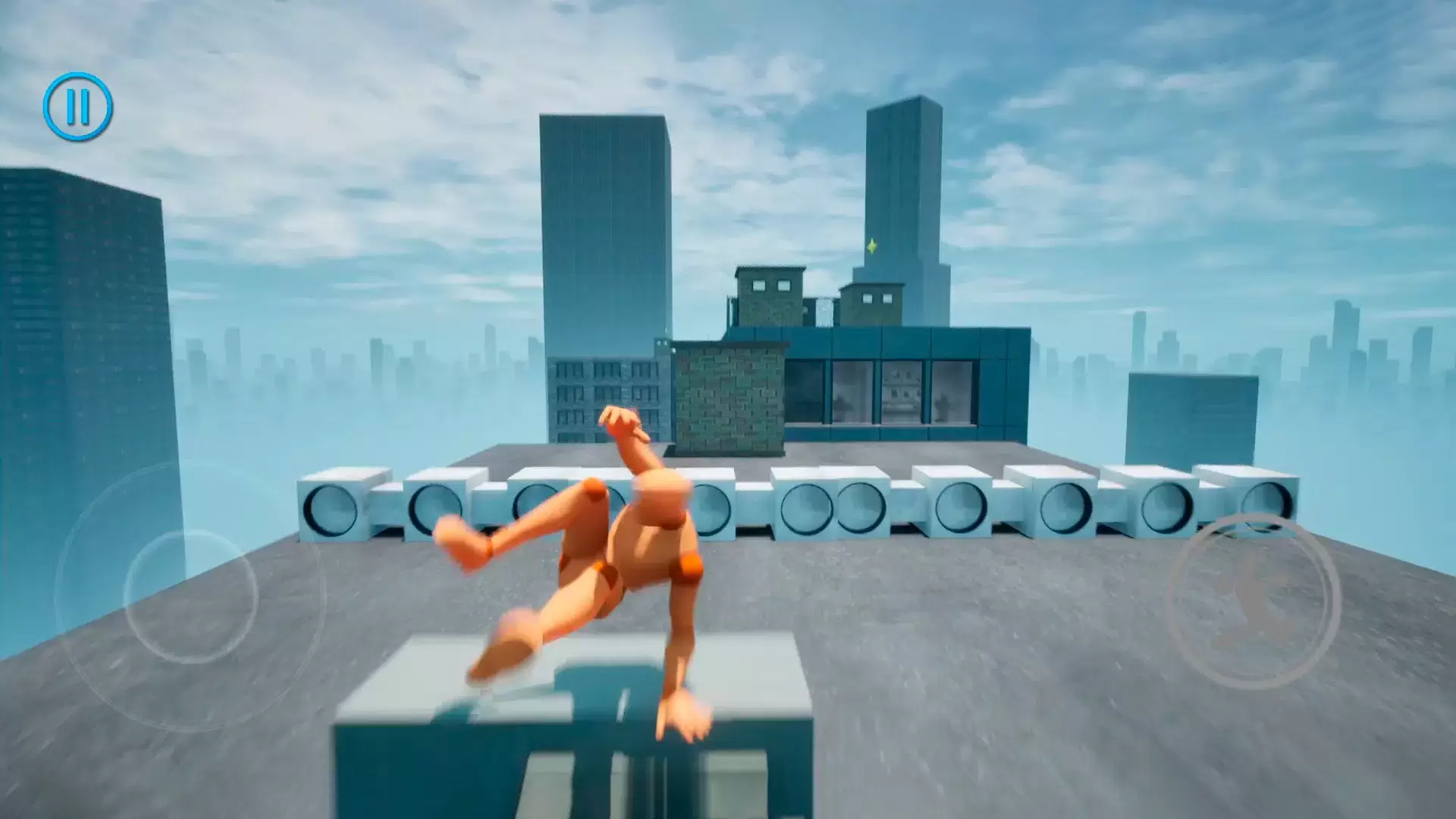 Rooftops Parkour Pro Screenshot 0