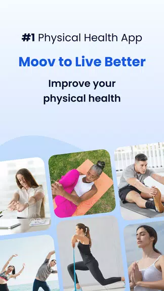 MoovBuddy: Your Health Coach Tangkapan skrin 0