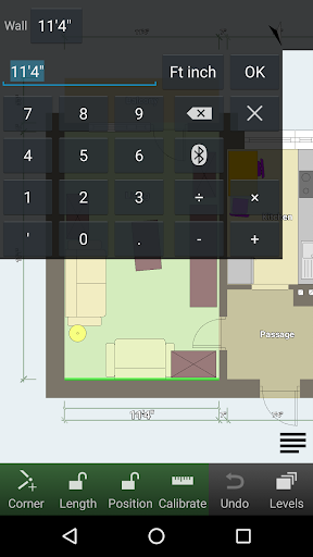 Floor Plan Creator स्क्रीनशॉट 3