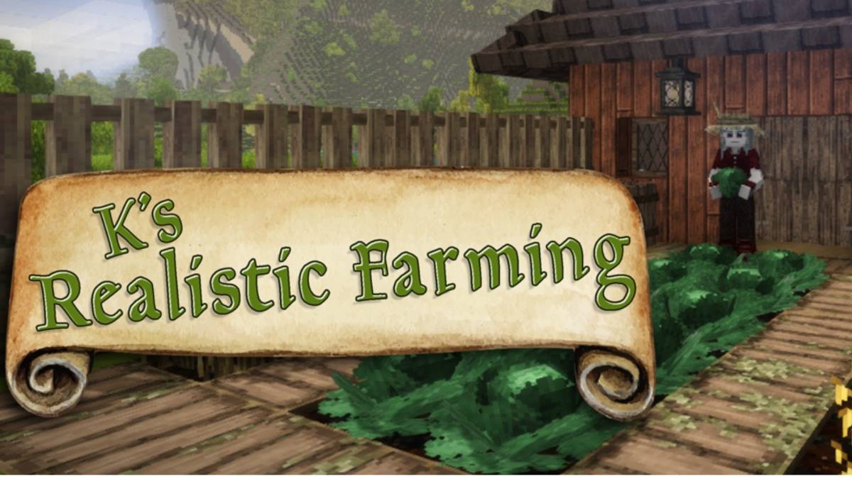 K's Realistic Farming Mod Screenshot