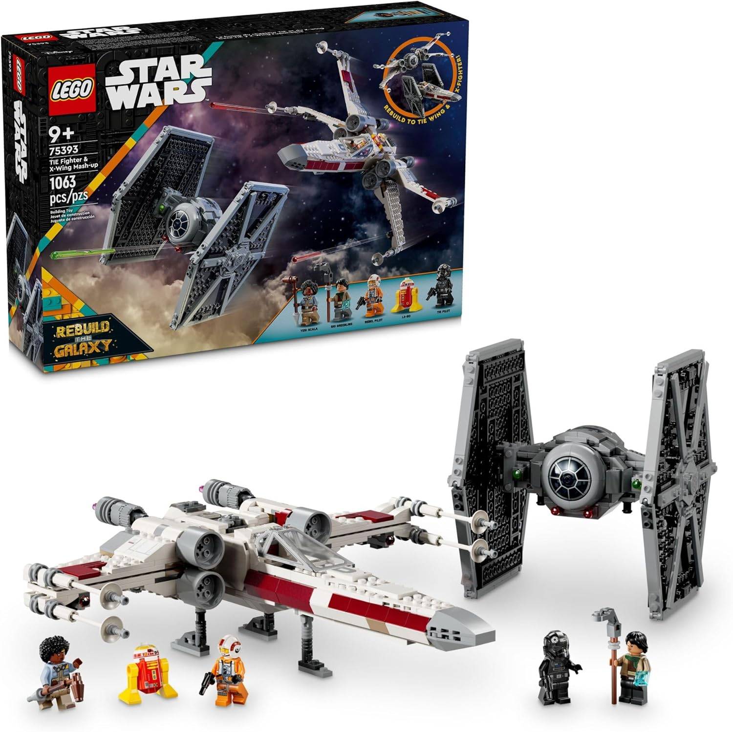 Bild: Lego Star Wars Binde Fighter & X-Wing Mash-up