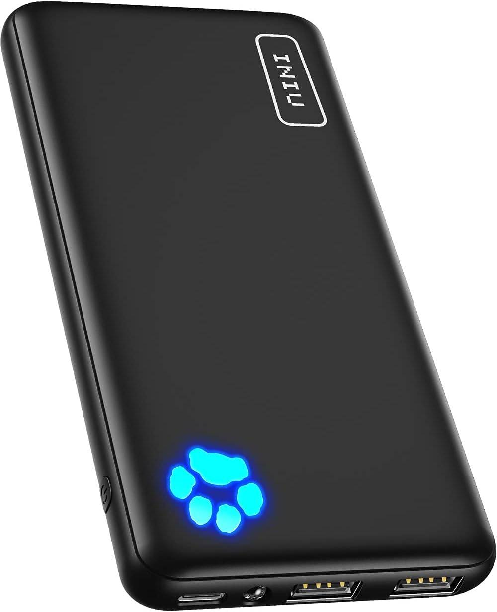 Iniu 10,000mAh USB Power Bank ahora $ 8.99 en Amazon