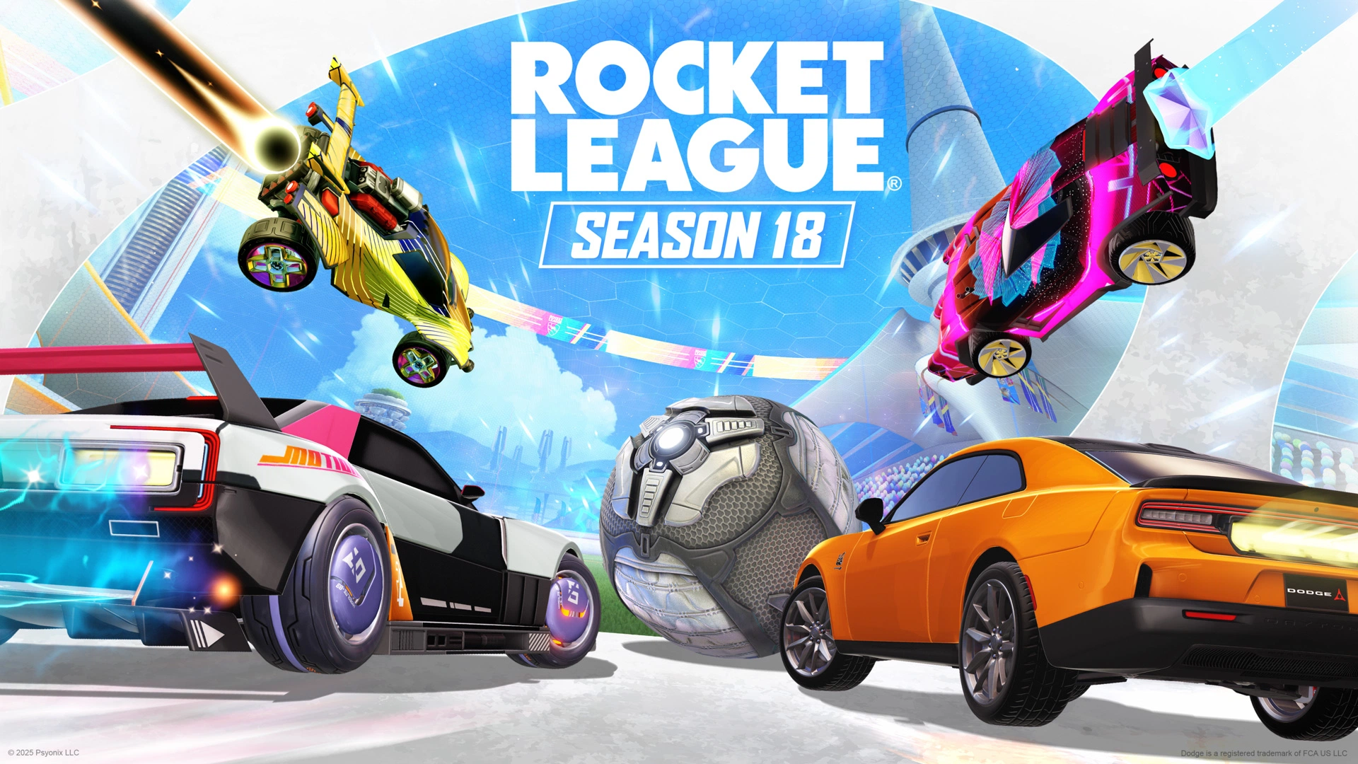 Rocket League Temporada 18: Detalles de lanzamiento y nuevas características presentadas