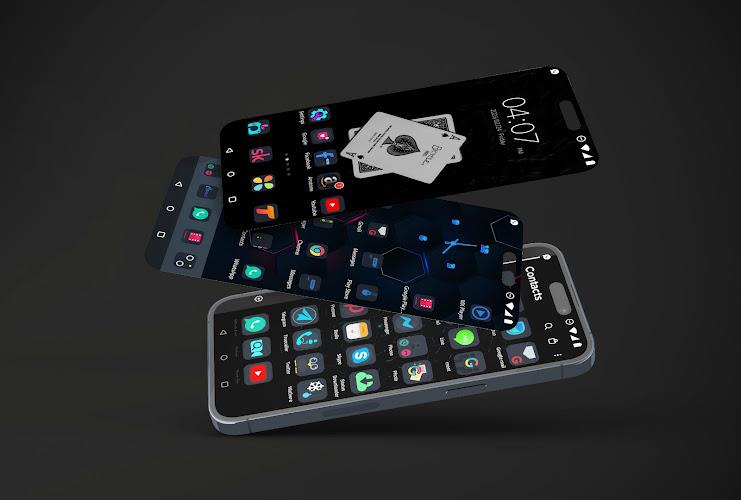 Black Theme應用截圖第1張