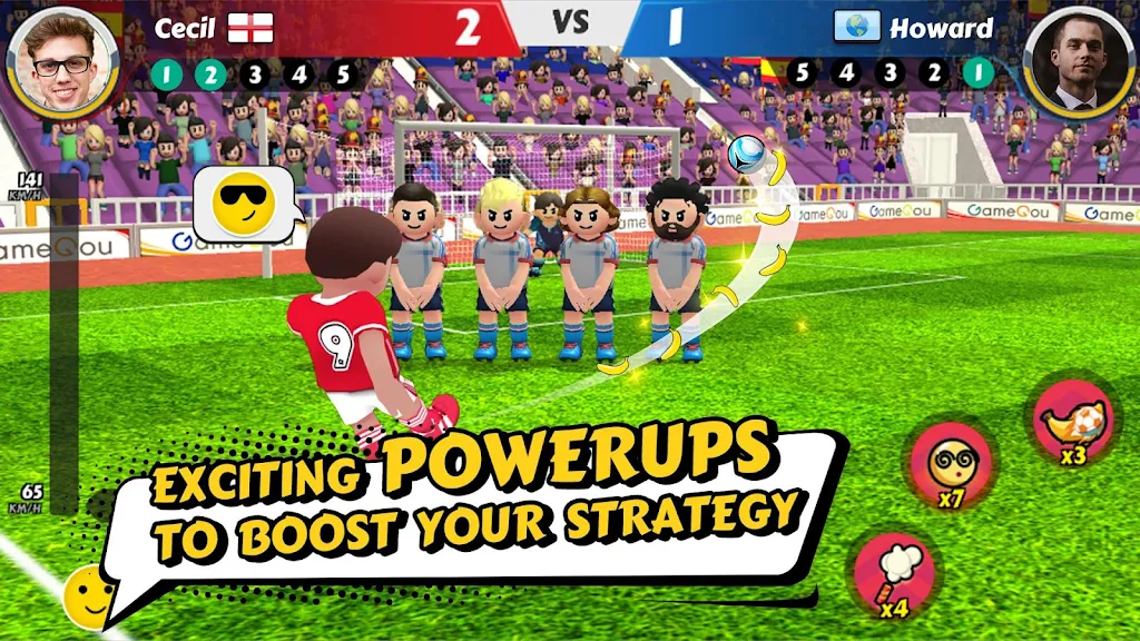 Perfect Kick 2 - Online Soccer應用截圖第3張