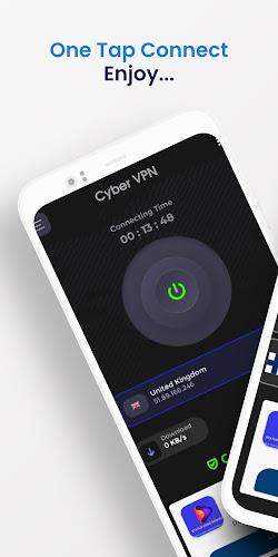 Cyber VPN 스크린샷 1